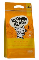 1.5公斤 Meowing Heads 卡通貓無穀物體重控制室內成貓糧 - 需要訂貨